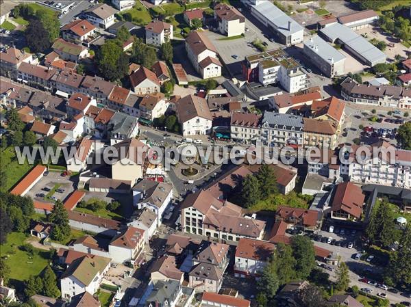 Photo aérienne de Grardmer