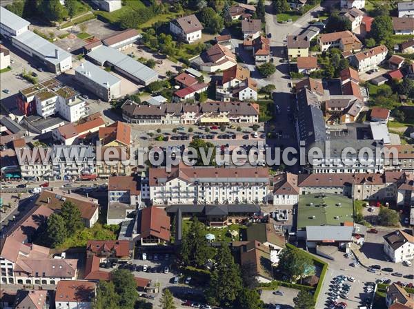 Photo aérienne de Grardmer