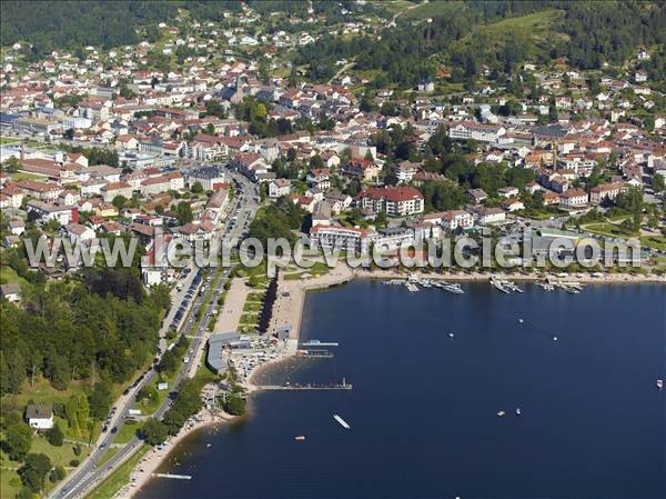 Photo aérienne de Grardmer