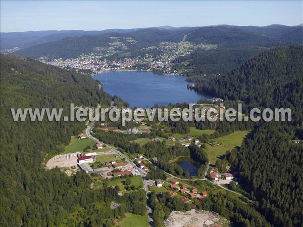 Photo aérienne de Grardmer