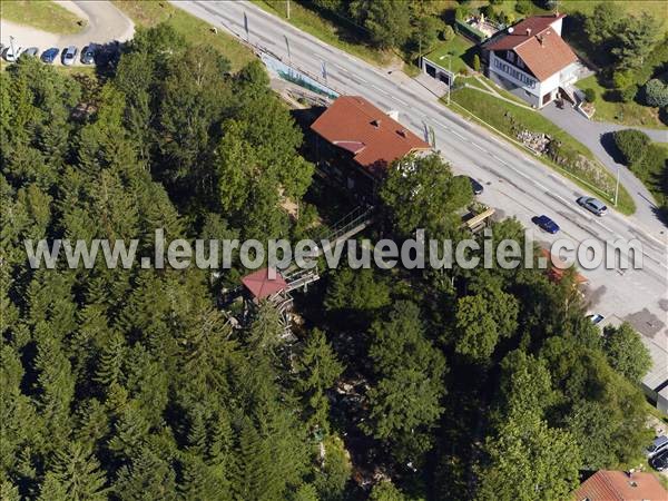 Photo aérienne de La Bresse