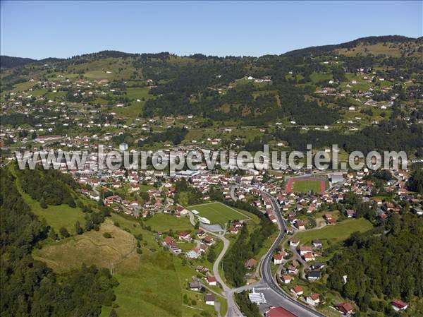 Photo aérienne de La Bresse