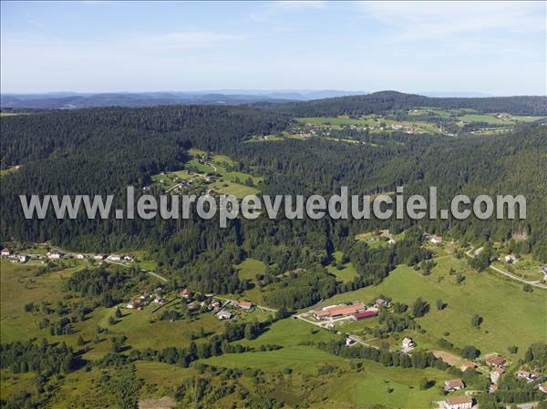 Photo aérienne de Liézey