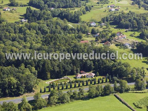 Photo aérienne de Rupt-sur-Moselle
