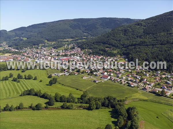 Photo aérienne de Rupt-sur-Moselle