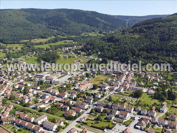 Photo aérienne de Rupt-sur-Moselle