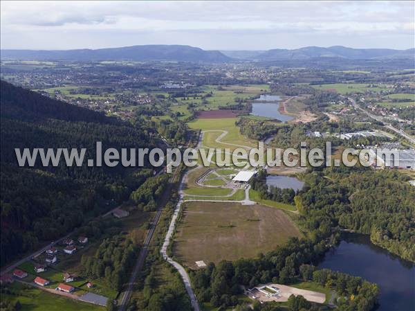 Photo aérienne de Saint-Di-des-Vosges