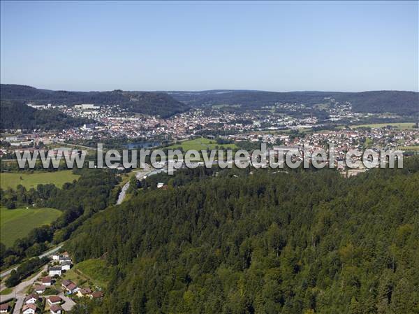 Photo aérienne de Saint-Étienne-lès-Remiremont