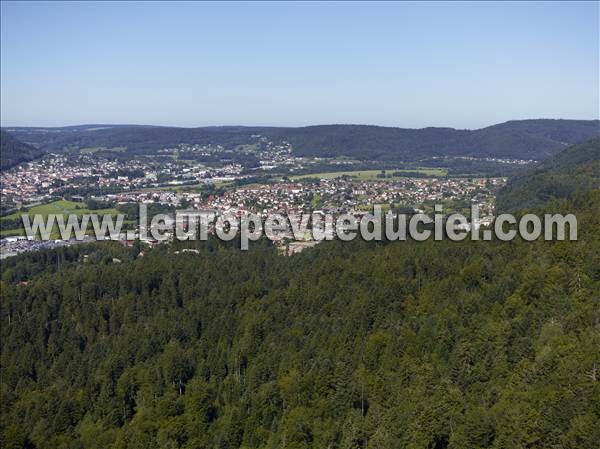 Photo aérienne de Saint-Étienne-lès-Remiremont