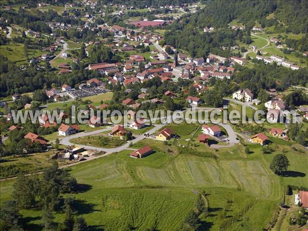 Photo aérienne de Saint-Maurice-sur-Moselle