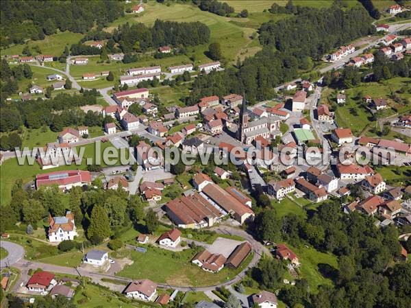 Photo aérienne de Saint-Maurice-sur-Moselle