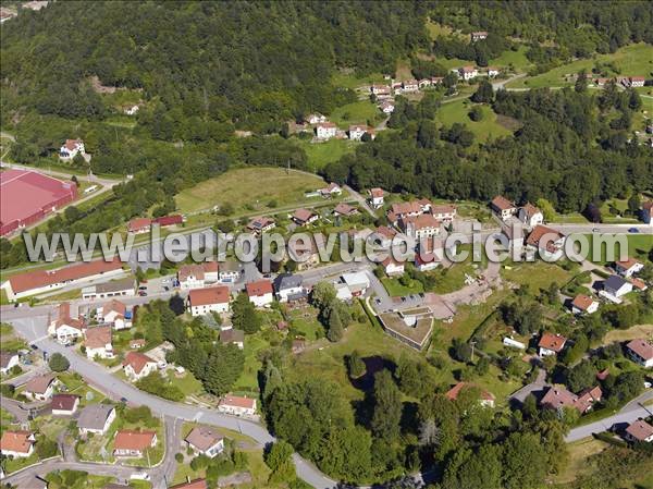 Photo aérienne de Saint-Maurice-sur-Moselle