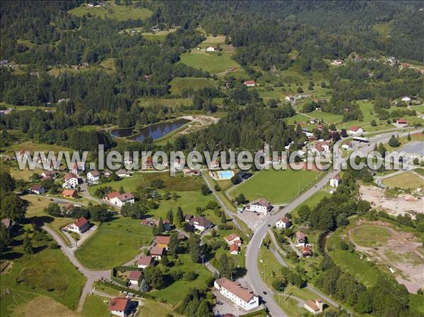 Photo aérienne de Saint-Maurice-sur-Moselle