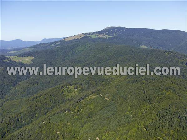 Photo aérienne de Soultz-Haut-Rhin