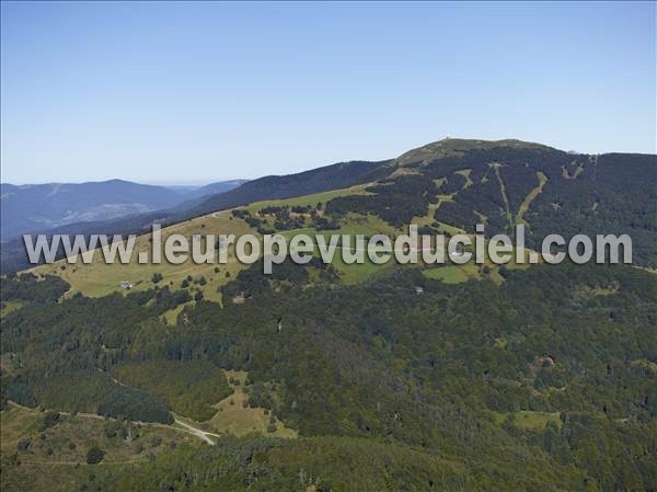 Photo aérienne de Soultz-Haut-Rhin