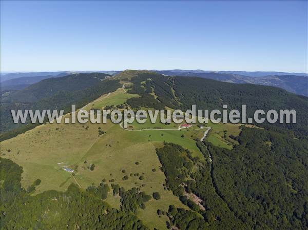 Photo aérienne de Soultz-Haut-Rhin