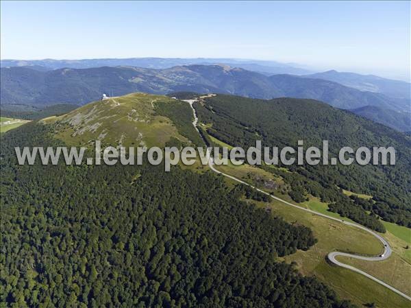 Photo aérienne de Soultz-Haut-Rhin