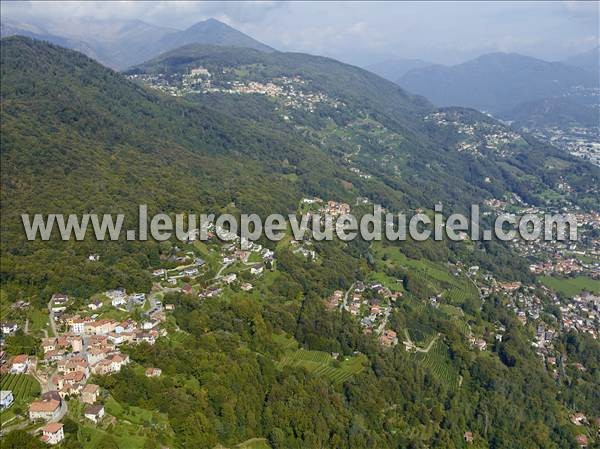 Photo aérienne de Bioggio