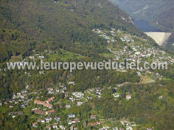 Photo aérienne de Brione sopra Minusio