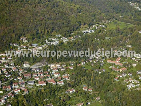 Photo aérienne de Brione sopra Minusio