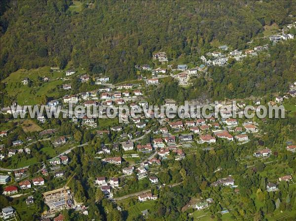 Photo aérienne de Brione sopra Minusio