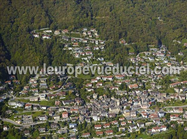 Photo aérienne de Brione sopra Minusio