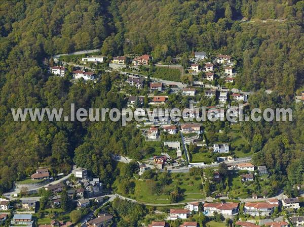 Photo aérienne de Brione sopra Minusio