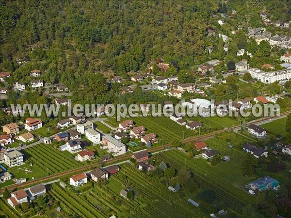 Photo aérienne de Cavigliano