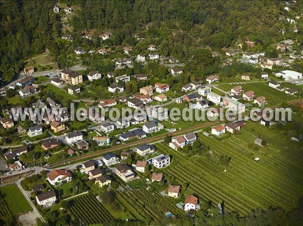 Photo aérienne de Cavigliano