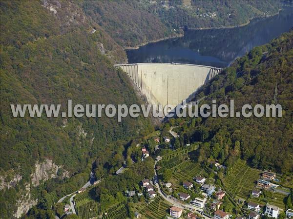 Photo aérienne de Gordola