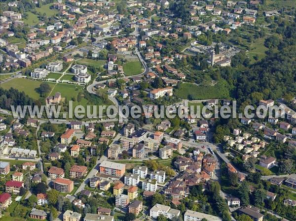 Photo aérienne de Lugano