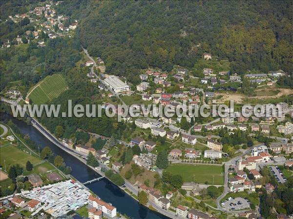 Photo aérienne de Ponte Tresa