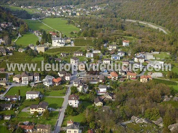 Photo aérienne de Serravalle