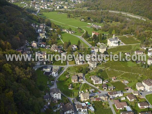 Photo aérienne de Serravalle