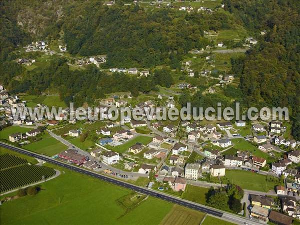 Photo aérienne de Serravalle