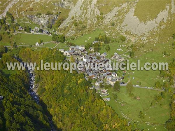 Photo aérienne de Serravalle