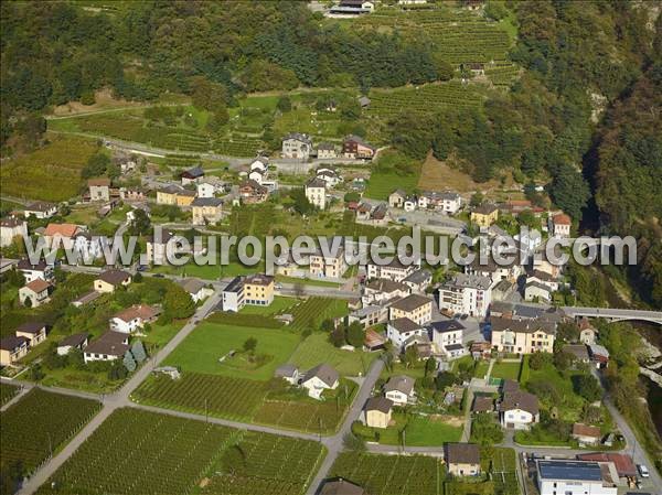 Photo aérienne de Serravalle