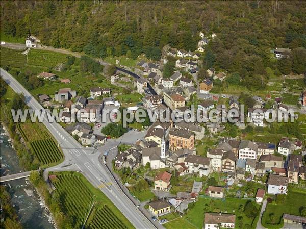 Photo aérienne de Serravalle