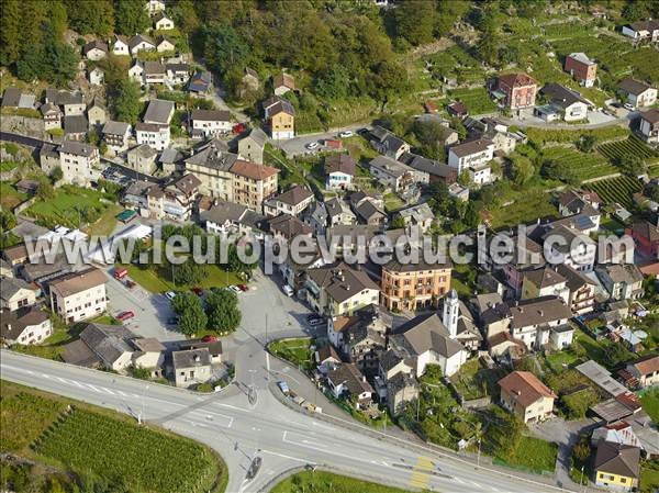 Photo aérienne de Serravalle