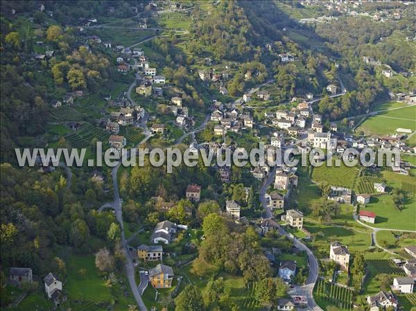 Photo aérienne de Serravalle