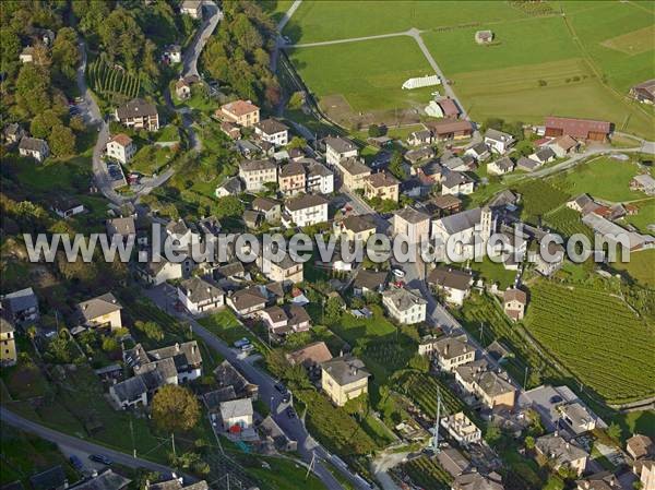 Photo aérienne de Serravalle