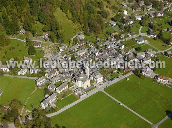 Photo aérienne de Sonogno