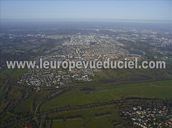 Photo aérienne de Saint-Herblain