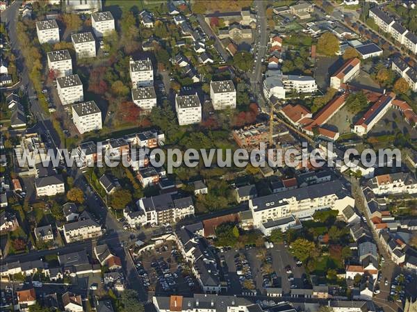 Photo aérienne de Saint-Herblain