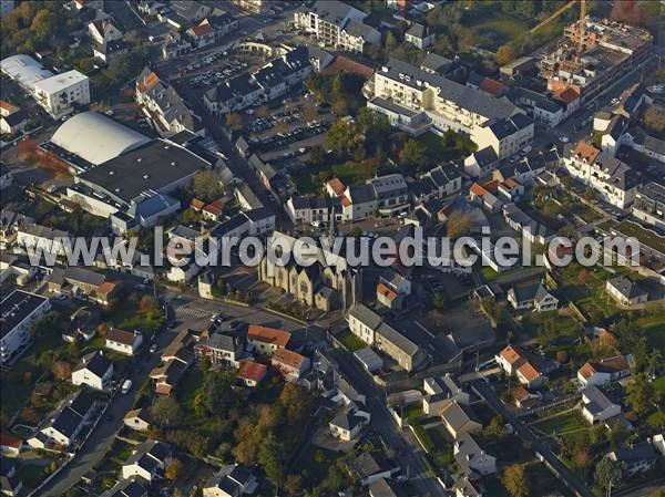 Photo aérienne de Saint-Herblain