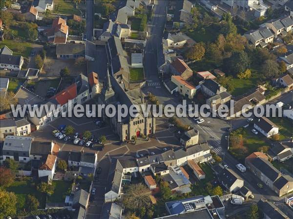 Photo aérienne de Saint-Herblain