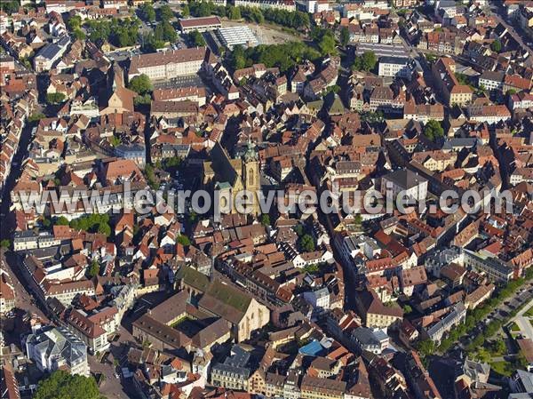 Photo aérienne de Haut-Rhin (Colmar)