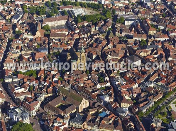 Photo aérienne de Colmar