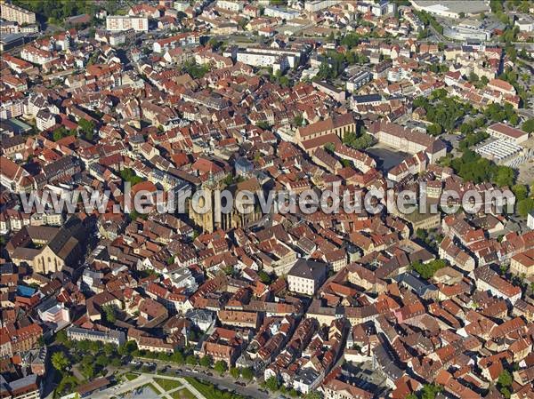 Photo aérienne de Colmar