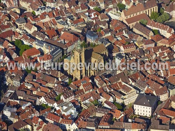 Photo aérienne de Colmar